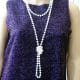 Beads Flapper - Pearl 183 cm