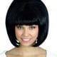 Beehive Wig Black 60's Deluxe