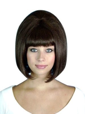 Beehive Wig Brown 60’s Deluxe
