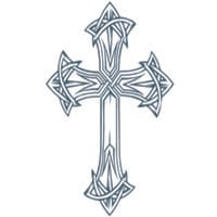 Biker Cross tattoo