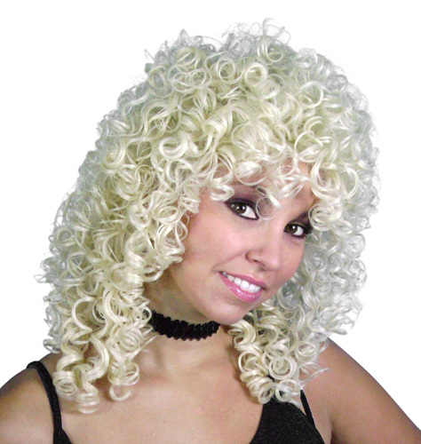 Blonde Glamour Ringlets Wig