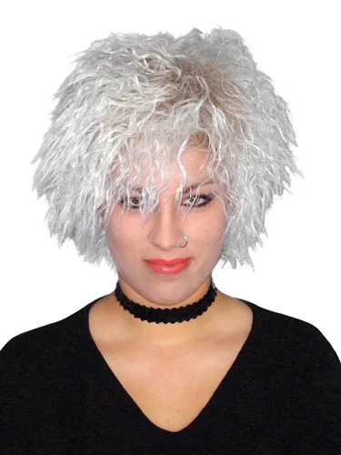 Blondie Rocker Girl Wig