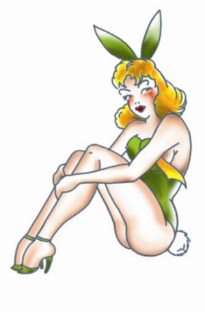 Bunny Girl - Pin Up tattoo