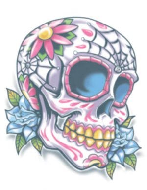 Calaveras - Day Of The Dead tattoo
