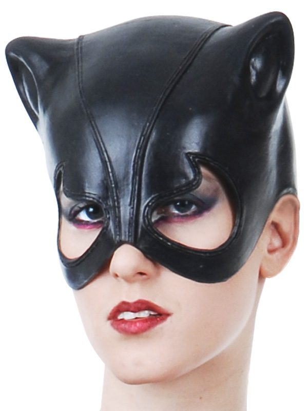 Cat woman mask