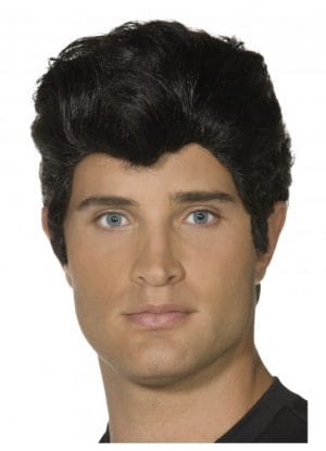 Danny Grease Black Wig
