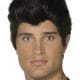 Danny Grease Black Wig