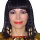 Deluxe Cleopatra Wig - Braids With Gold Trim