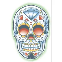 El Jugador - Day Of The Dead tattoo