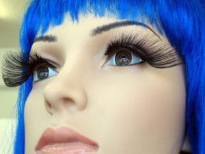 Eyelashes - Black Long Dramatic