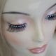 Eyelashes - Black With Diamontes
