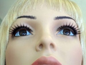 Eyelashes - Spiky Black