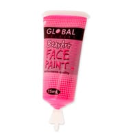 Face Paint Fluro Pink 15ml Tube