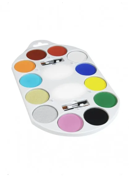 Face Paint Make Up FX 12 Colour Palette