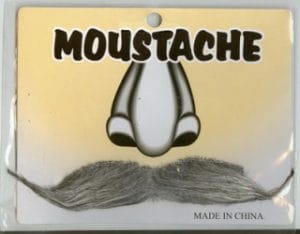Grey Moustache B0005GREY
