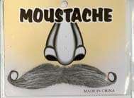 Grey Moustache B0008GREY