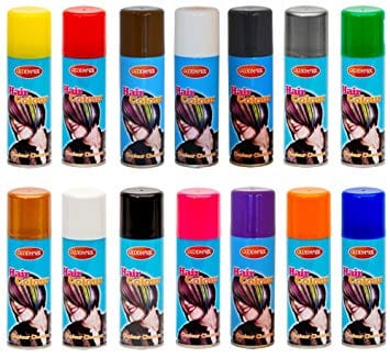 thumbnail image 2 of SO Party Colour Hair Spray Temporary Green Hair Colour For Parties And Events 200ml 5941a Gn 2 of 11