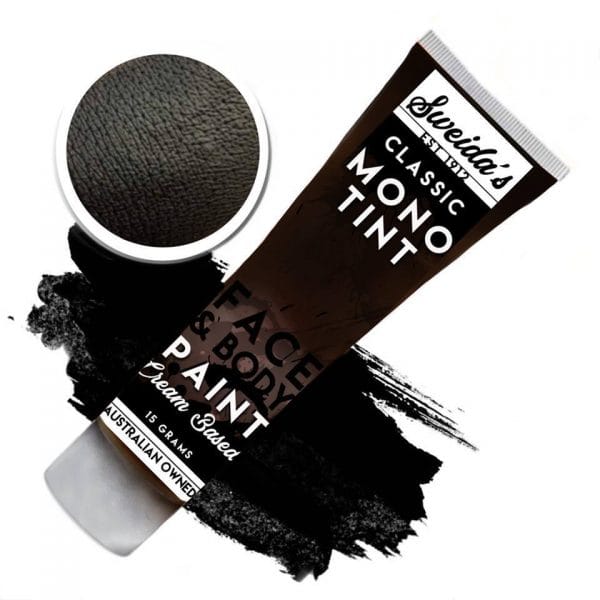 Face Paint Black 15ml Tube - image MU115BL-600x600 on https://www.abracadabrafancydress.com.au