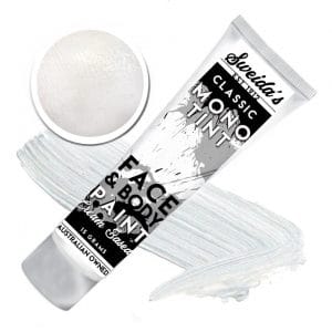 Face Paint Turquoise 15ml Tube - image MU115WH-300x300 on https://www.abracadabrafancydress.com.au