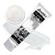 Face Paint Black and Body Paint 200ml Jar - image MU115WH-80x80 on https://www.abracadabrafancydress.com.au