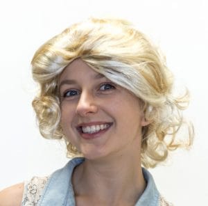 Marilyn Monroe 2 Tone Wig