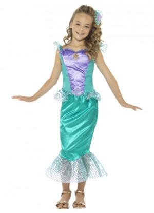 Mermaid Deluxe Costume