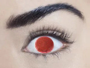 Red Mesh