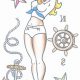 Sailor Girl - Pin Up tattoo