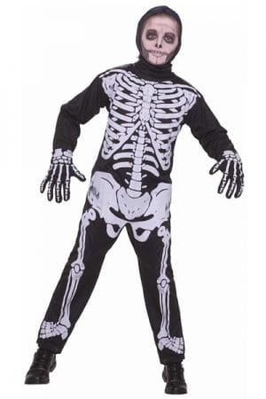 Skeleton Childrens Costume