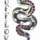 Snake 1940 - Vintage tattoo