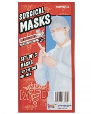 Surgical Masks 3 in a packet