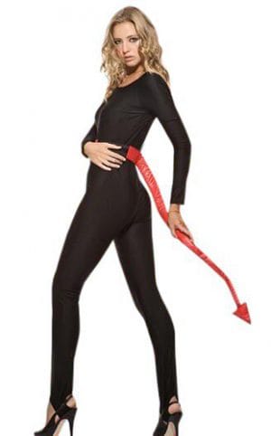 Tail - Devil Tail Bendable - Red