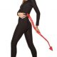 Tail - Devil Tail Bendable - Red