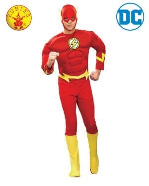 The Flash Costume Adult