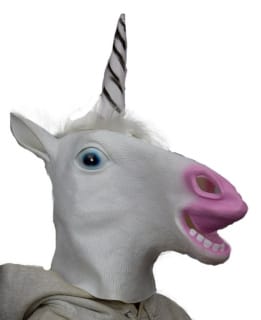 Unicorn Mask - Abracadabra Fancy Dress