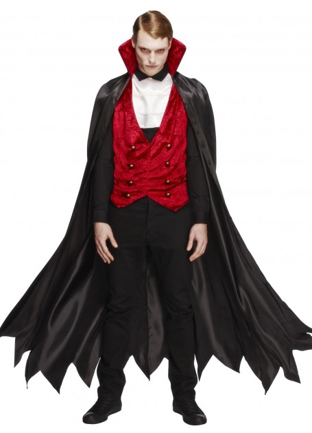 Vampire Fever Male Costume - Abracadabra Fancy Dress