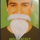 White Moustache and Goatee