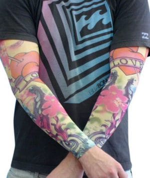 Arm Tattoo Sleeves Love (Pair)