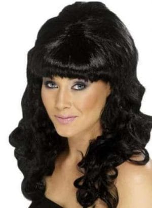 Beehive Black Beauty Wig