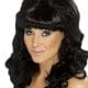 Beehive Black Beauty Wig