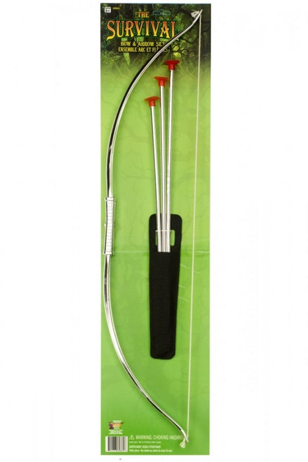 Bow & Arrow Survival Set