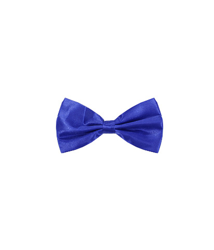 Bow Tie Satin Blue - Abracadabra Fancy Dress