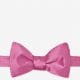 Bow Tie Satin Light Pink
