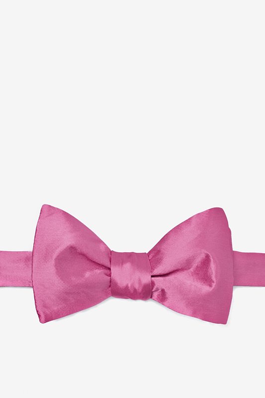 Bow Tie Satin Light Pink