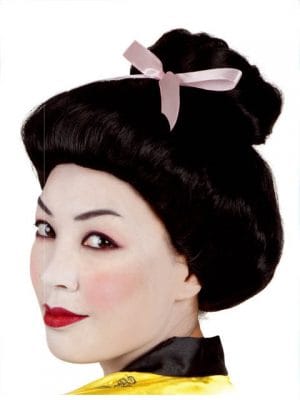 Geisha Wig