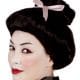 Geisha Wig