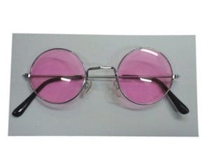 Glasses - Lennon Sunglasses - Pink