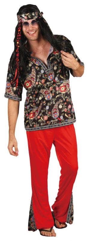 Hippie Costume Hippy Man