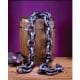 Horror Chain Links - Silver Black