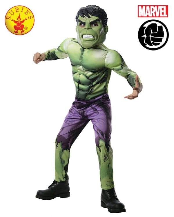 Hulk Deluxe Costume Child